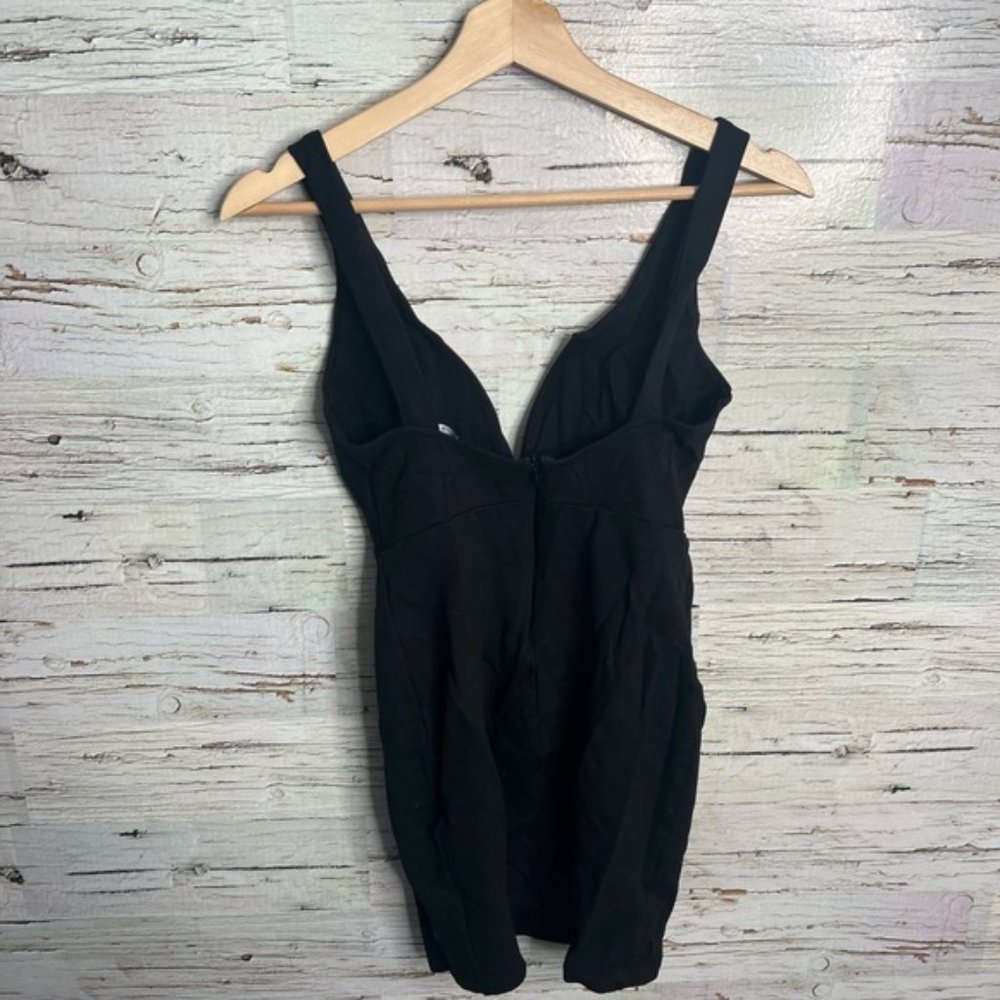 Lulu's Black Mini Dress - Picture 7 of 7